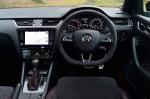 Skoda Octavia vRS 245 2017 года (UK)
